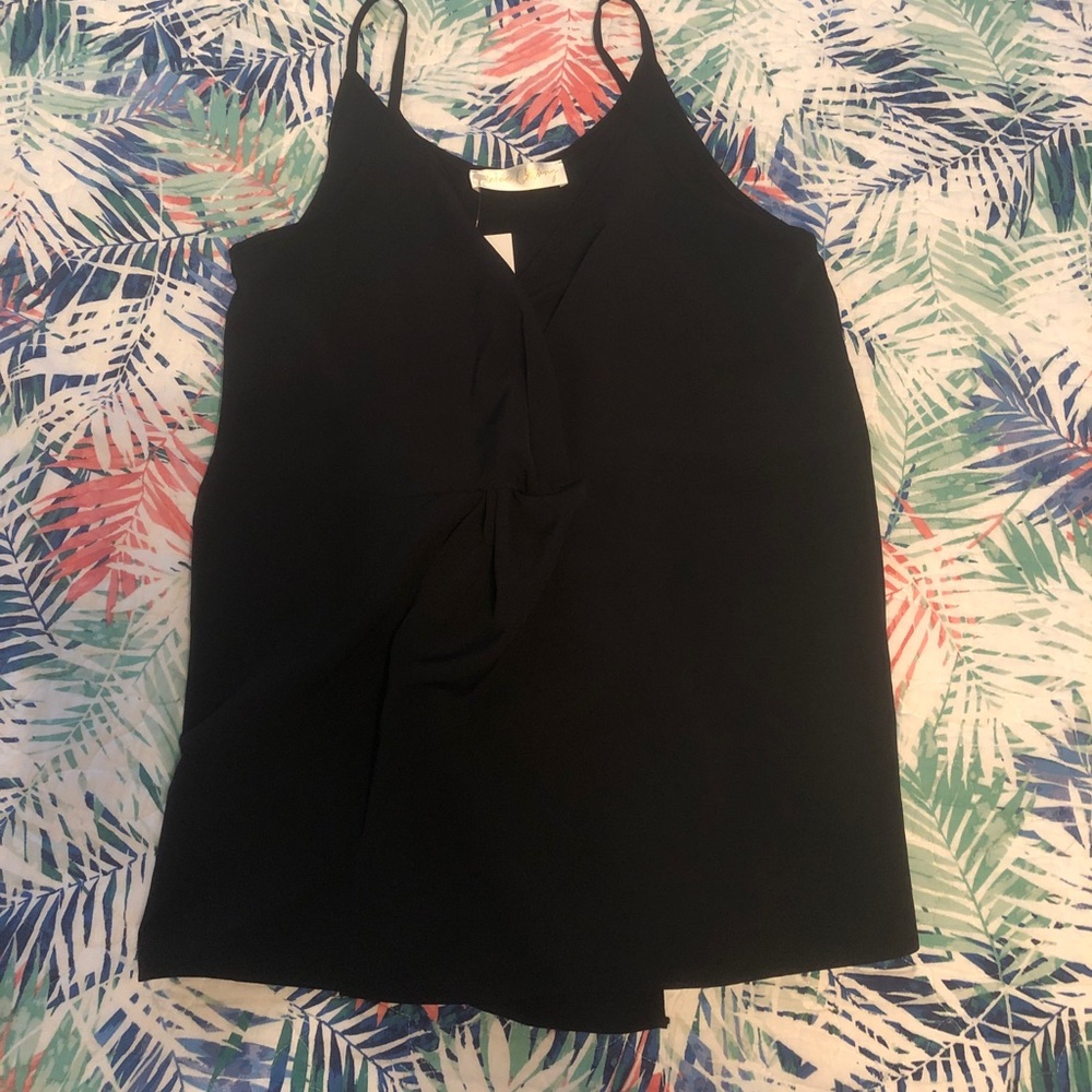Adeline Gotcha Covered Tank Top